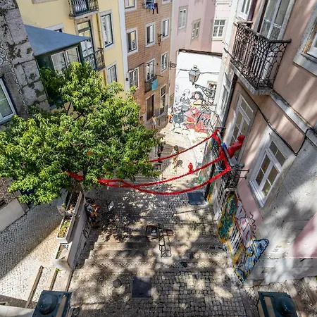 Appartement Gralhas Lissabon